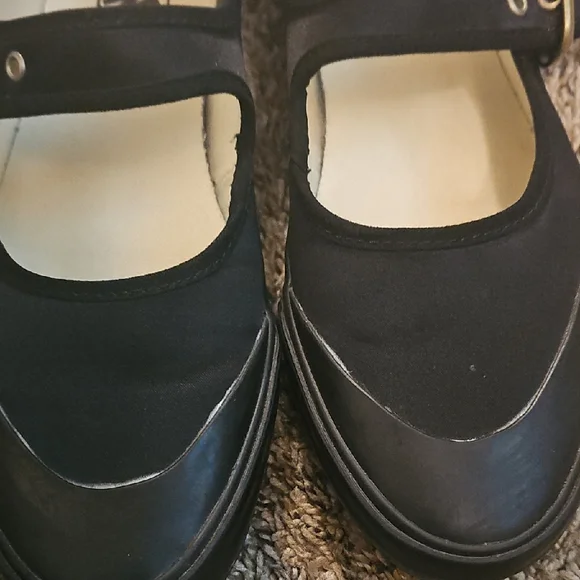 Vans Black Mary Jane Flats with Buckle - Picture 8 of 8